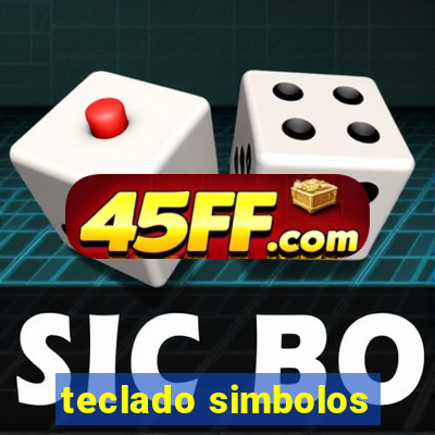 teclado simbolos